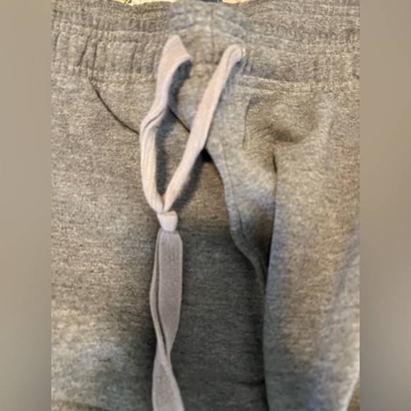 Victorias Secret Pink Grey Sweatpants - Picture 6 of 7